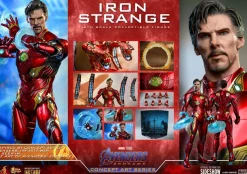 Avengers 3: Infinity War - Iron Strange Concept Art Series 1/6th Scale Die-Cast Hot Toys Action Figure