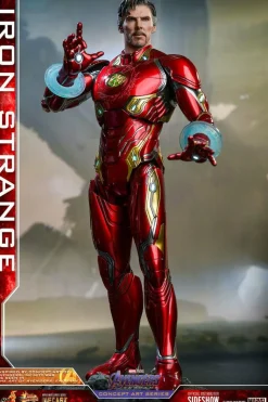 Avengers 3: Infinity War - Iron Strange Concept Art Series 1/6th Scale Die-Cast Hot Toys Action Figure