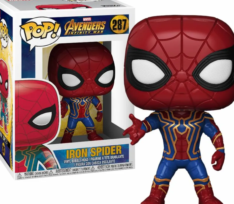 Avengers 3: Infinity War - Iron Spider Pop! Vinyl Figure