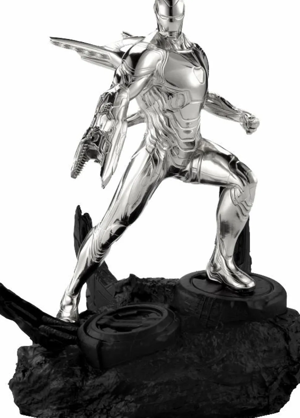 Avengers 3: Infinity War - Iron Man Limited Edition 11.5” Pewter Statue