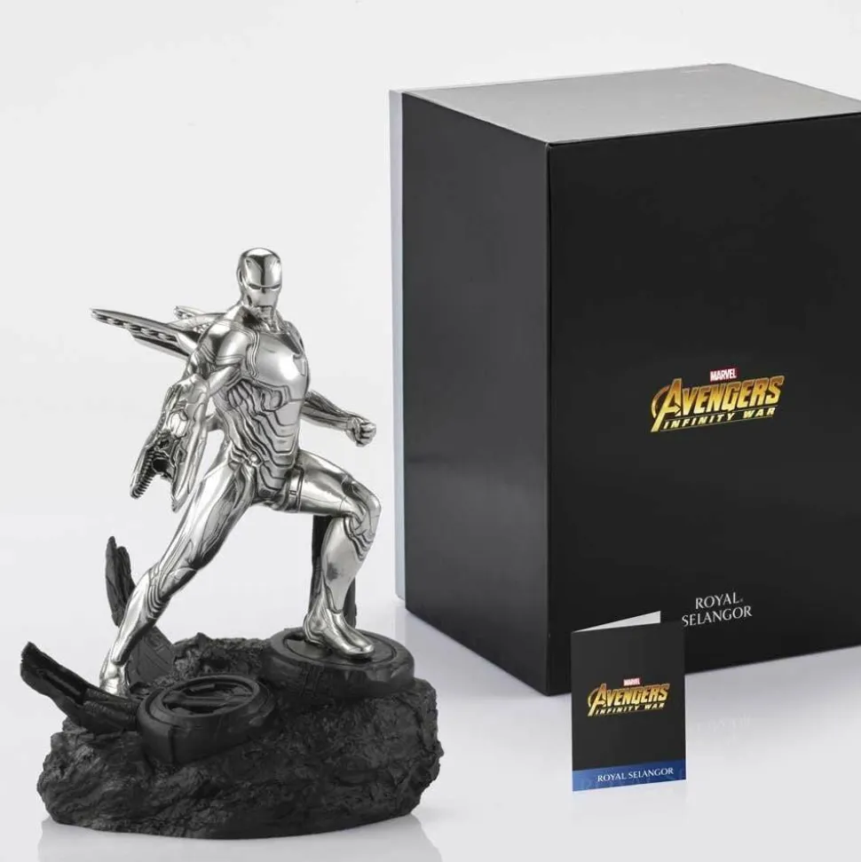 Avengers 3: Infinity War - Iron Man Limited Edition 11.5” Pewter Statue