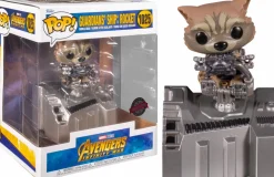 Avengers 3: Infinity War - Rocket Raccoon in Guardian’s Ship Diorama Deluxe Pop! Vinyl Figure