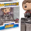 Avengers 3: Infinity War - Starlord in Guardian’s Ship Diorama Deluxe Pop! Vinyl Figure