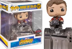 Avengers 3: Infinity War - Starlord in Guardian’s Ship Diorama Deluxe Pop! Vinyl Figure
