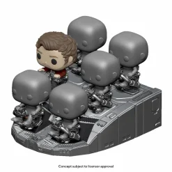 Avengers 3: Infinity War - Starlord in Guardian’s Ship Diorama Deluxe Pop! Vinyl Figure