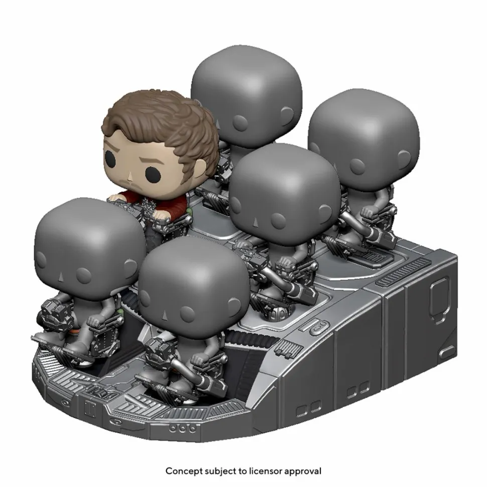 Avengers 3: Infinity War - Starlord in Guardian’s Ship Diorama Deluxe Pop! Vinyl Figure