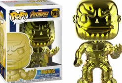 Avengers 3: Infinity War - Thanos Yellow Chrome Pop! Vinyl Figure