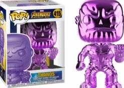 Avengers 3: Infinity War - Thanos Purple Chrome Pop! Vinyl Figure