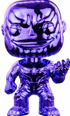 Avengers 3: Infinity War - Thanos Purple Chrome Pop! Vinyl Figure (2018 Event Exclusive)