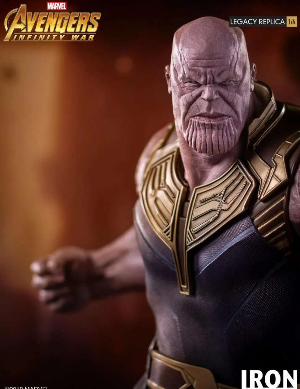 Avengers 3: Infinity War - Thanos 1/4 Scale Legacy Statue