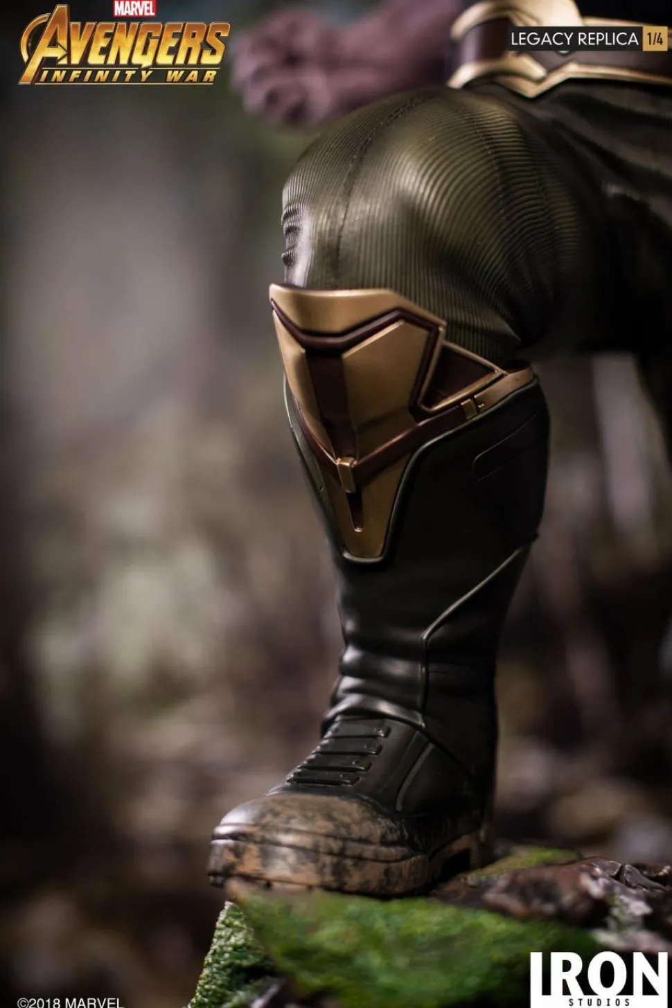 Avengers 3: Infinity War - Thanos 1/4 Scale Legacy Statue