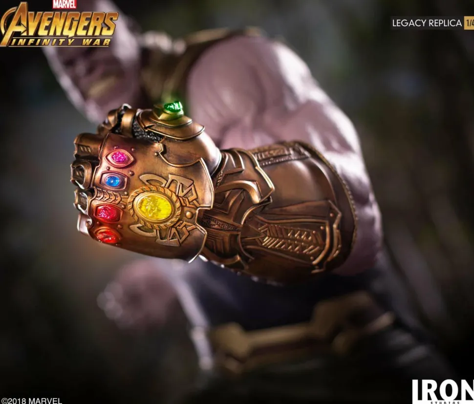 Avengers 3: Infinity War - Thanos 1/4 Scale Legacy Statue