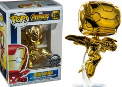 Avengers 3: Infinity War - Triple Chrome Pop! Vinyl Bundle (Set of 3) (2018 Event Exclusive)