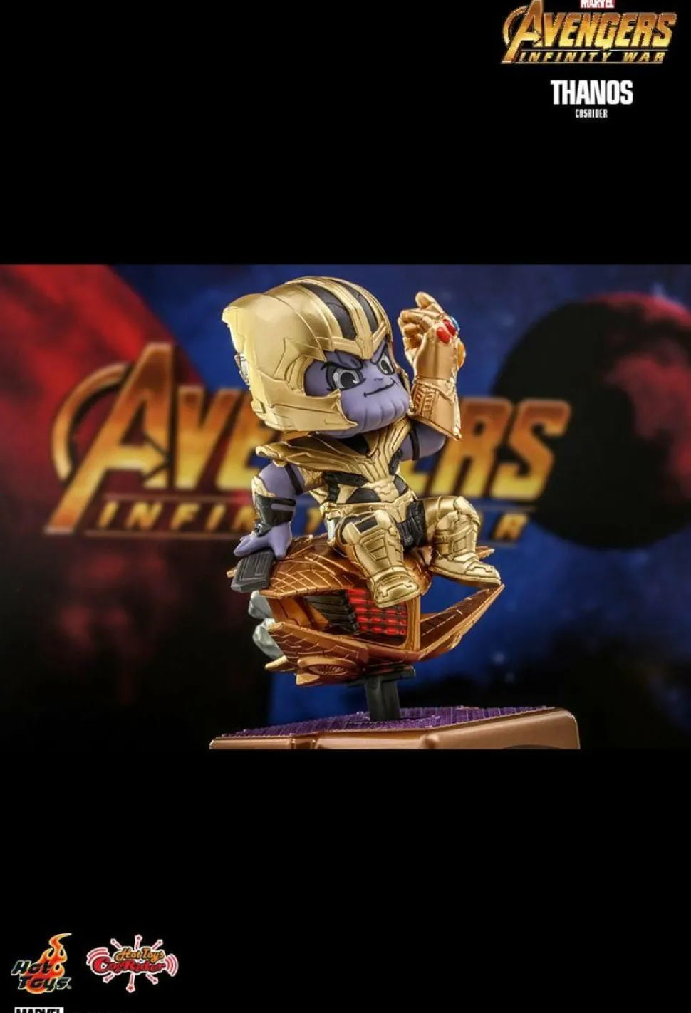 Avengers 3: Infinity War - Thanos CosRider Hot Toys Figure