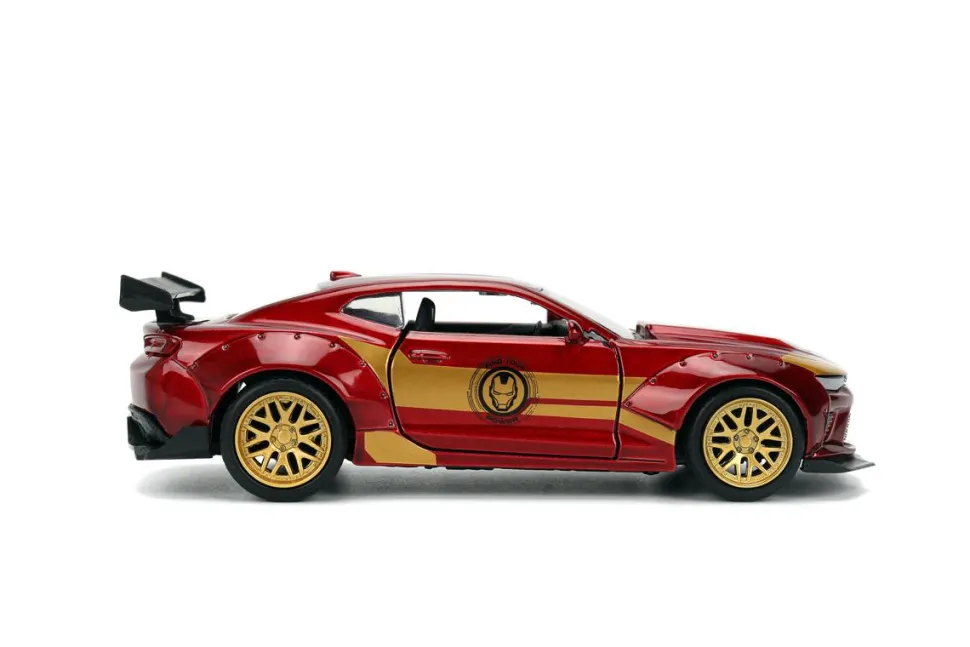 Avengers - Iron Man 2016 Chevrolet Camaro 1/32 Scale Die-Cast Vehicle Replica