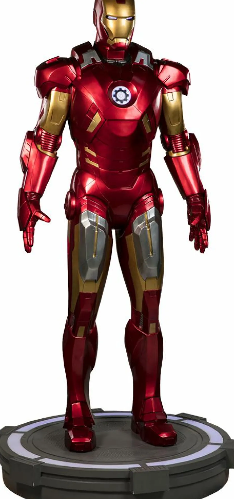 Avengers - Iron Man Mark VII (7) 1:1 Scale Life-Size Statue