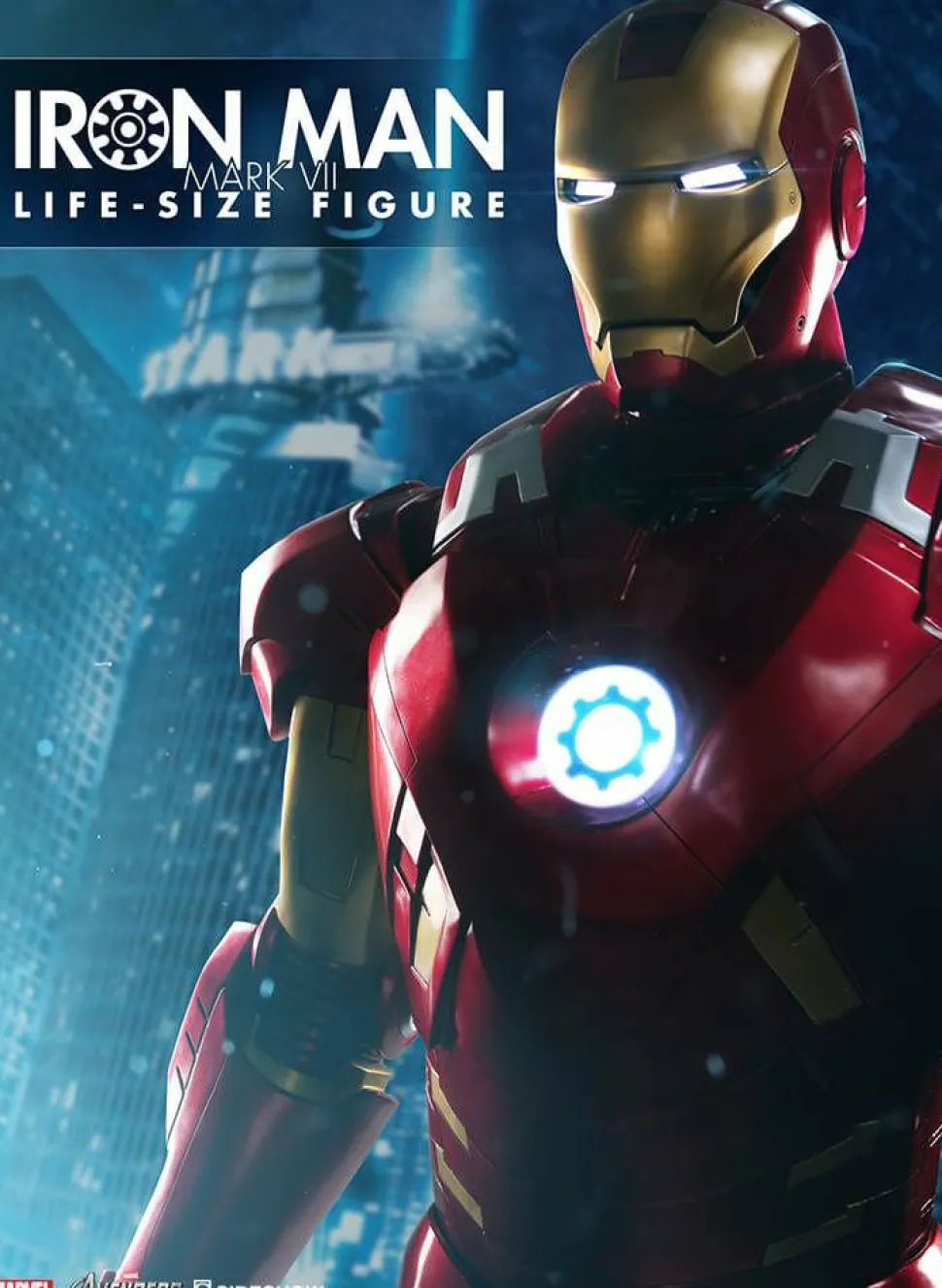 Avengers - Iron Man Mark VII (7) 1:1 Scale Life-Size Statue
