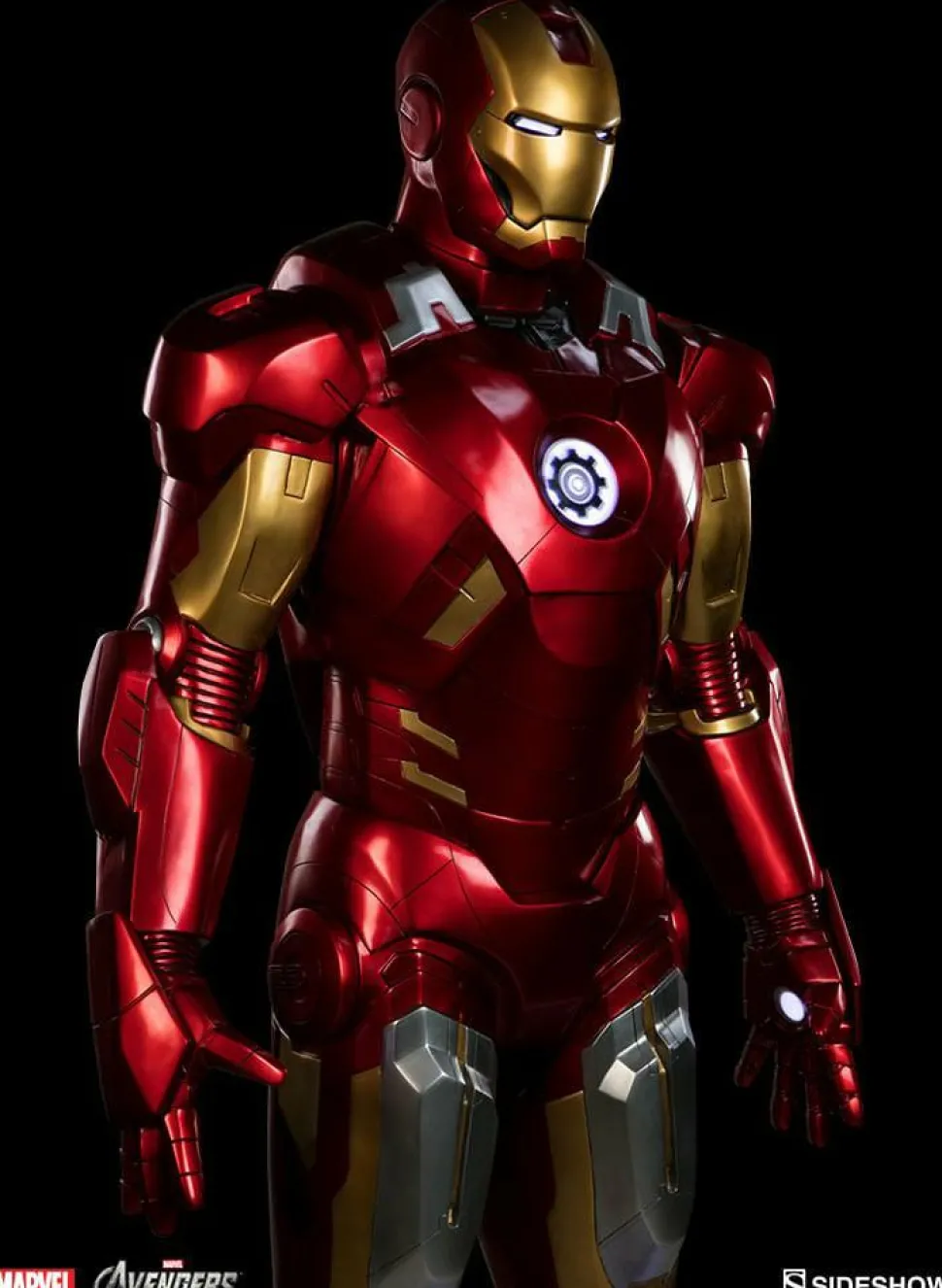 Avengers - Iron Man Mark VII (7) 1:1 Scale Life-Size Statue