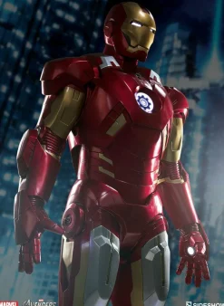 Avengers - Iron Man Mark VII (7) 1:1 Scale Life-Size Statue