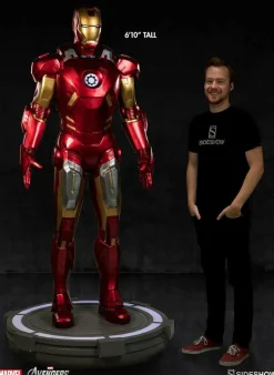 Avengers - Iron Man Mark VII (7) 1:1 Scale Life-Size Statue