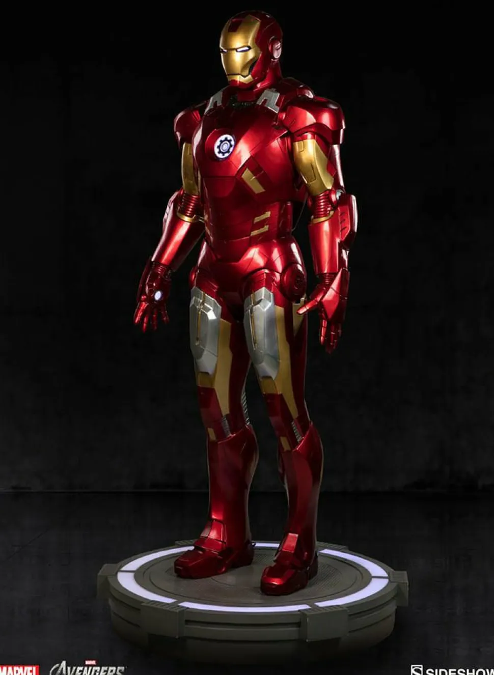 Avengers - Iron Man Mark VII (7) 1:1 Scale Life-Size Statue