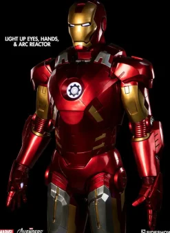 Avengers - Iron Man Mark VII (7) 1:1 Scale Life-Size Statue