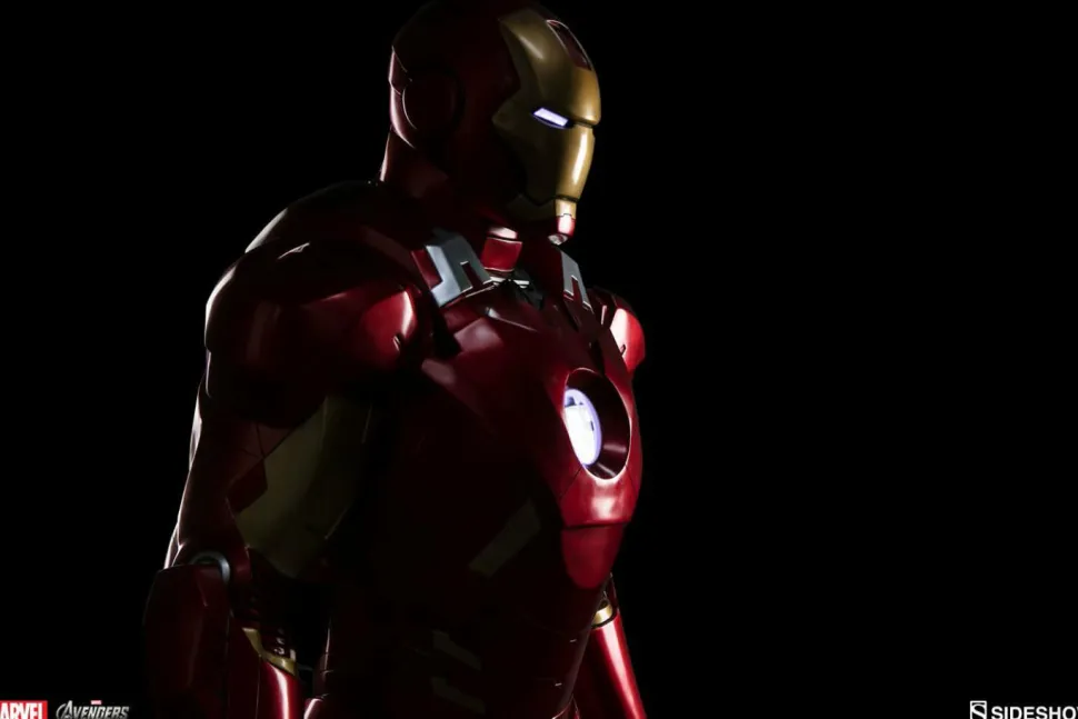 Avengers - Iron Man Mark VII (7) 1:1 Scale Life-Size Statue