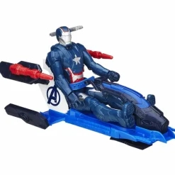 Avengers - Iron Patriot with Arc Thruster Jet Titan Heroes Vehicle & Figure Set