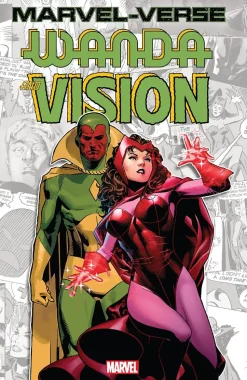 Avengers - Marvel-Verse: Wanda & Vision Paperback Book
