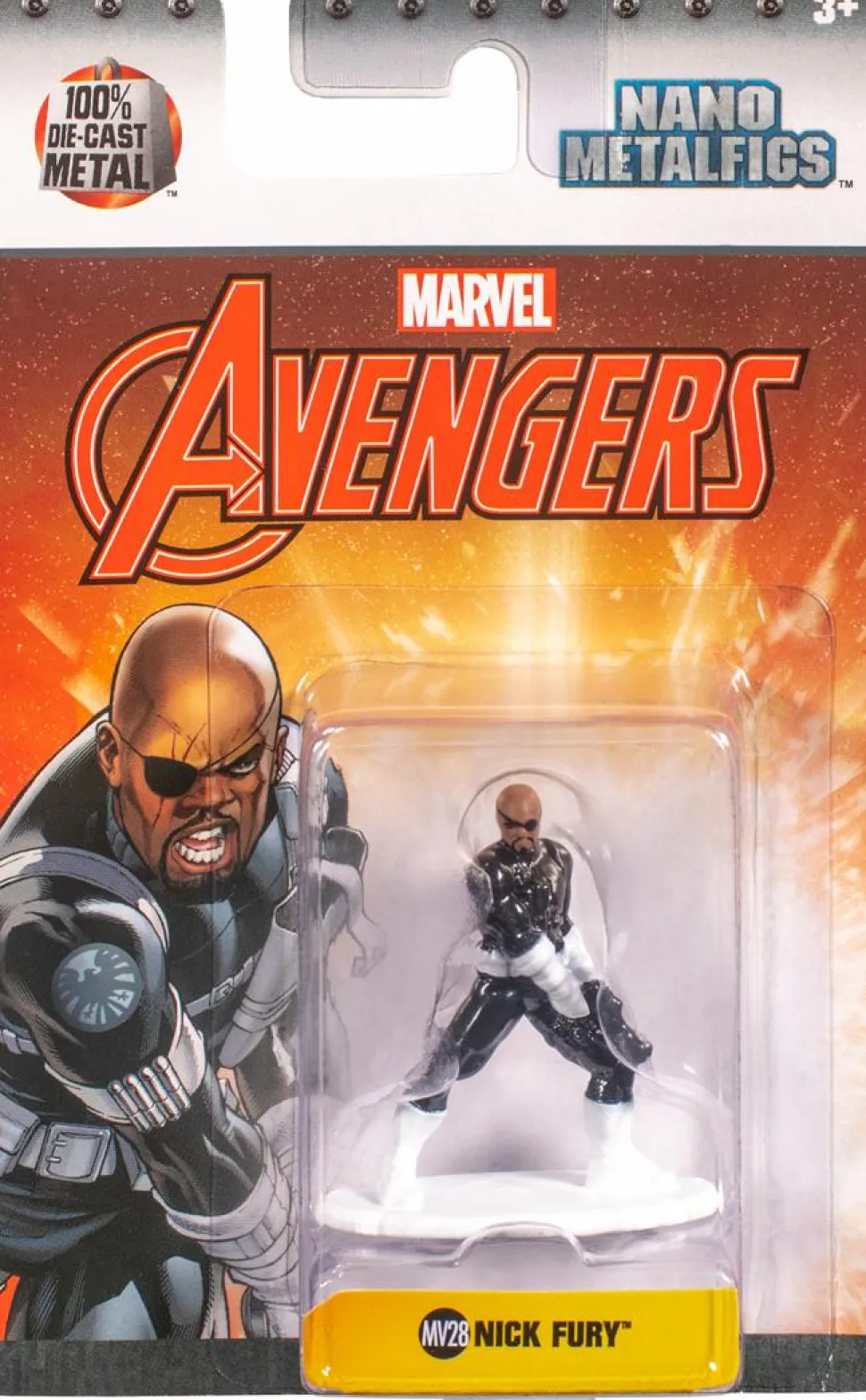 Avengers - Nick Fury Nano Metalfigs 2” Die-Cast Figure