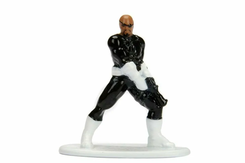 Avengers - Nick Fury Nano Metalfigs 2” Die-Cast Figure