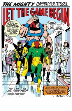 Avengers - Squadron Supreme vs. Avengers Trade Paperback Book