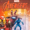 Avengers - Stealth Armor Iron Man Nano Metalfigs 2” Die-Cast Figure