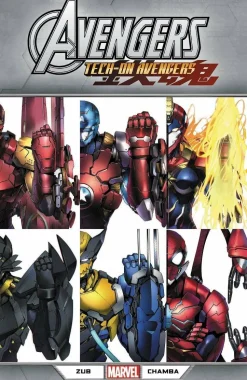 Avengers - Tech-On Avengers Trade Paperback Book