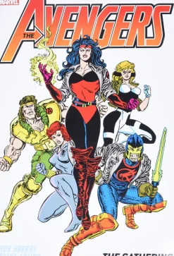 Avengers - The Gathering Omnibus Hardcover Book
