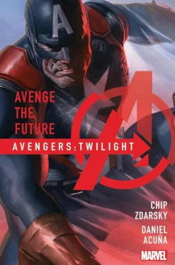Avengers - Twilight Trade Paperback Book