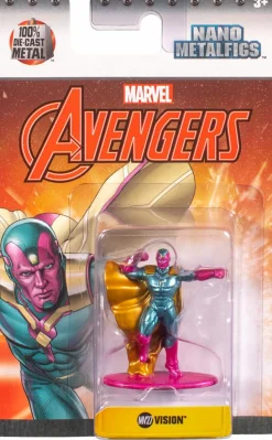 Avengers - Vision Nano Metalfigs 2” Die-Cast Figure
