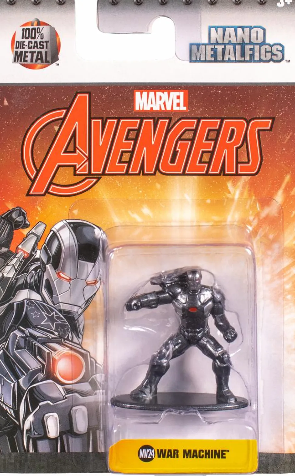 Avengers - War Machine Nano Metalfigs 2” Die-Cast Figure
