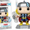 Avengers: Beyond Earth’s Mightiest - Thor 60th Anniversary Pop! Vinyl Figure with Enamel Pin