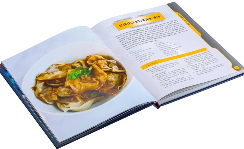 Avengers Campus - The Official Cookbook: Recipes from Pym's Test Kitchen & Beyond Hardcover Book
