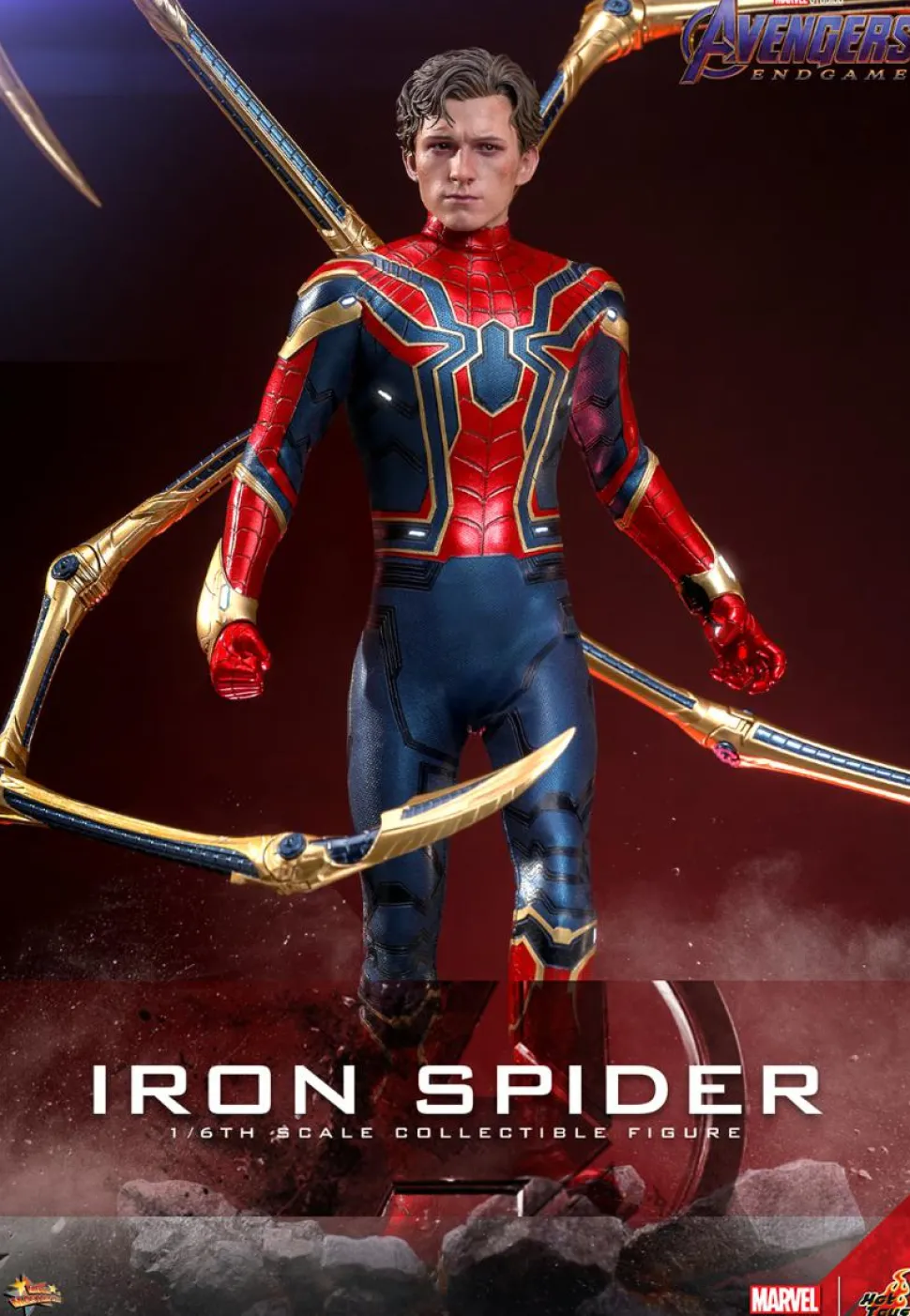 Avengers: Endgame - Iron Spider 1/6th Scale Hot Toys Action Figure