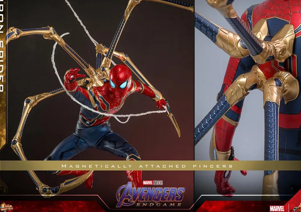 Avengers: Endgame - Iron Spider 1/6th Scale Hot Toys Action Figure
