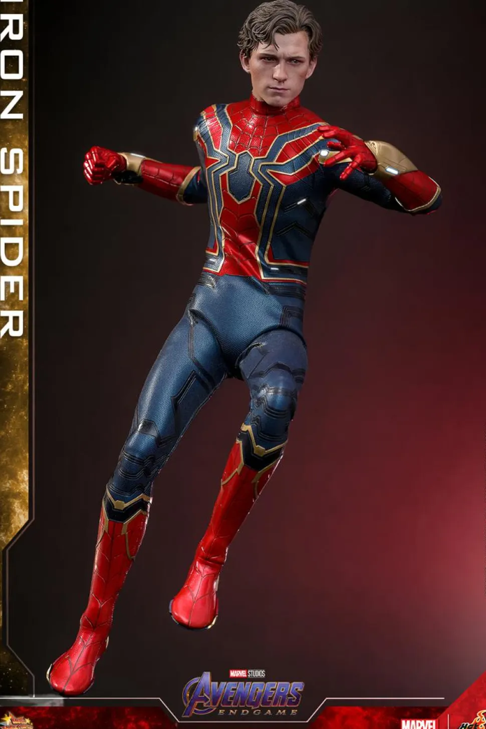 Avengers: Endgame - Iron Spider 1/6th Scale Hot Toys Action Figure