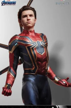 Avengers: Endgame - Iron Spider-Man Premium Edition 1/2 Scale Statue