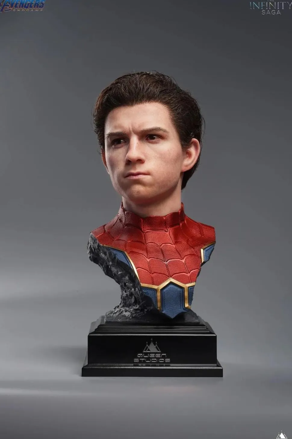 Avengers: Endgame - Iron Spider-Man Premium Edition 1/2 Scale Statue