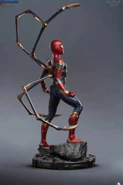 Avengers: Endgame - Iron Spider-Man Premium Edition 1/2 Scale Statue
