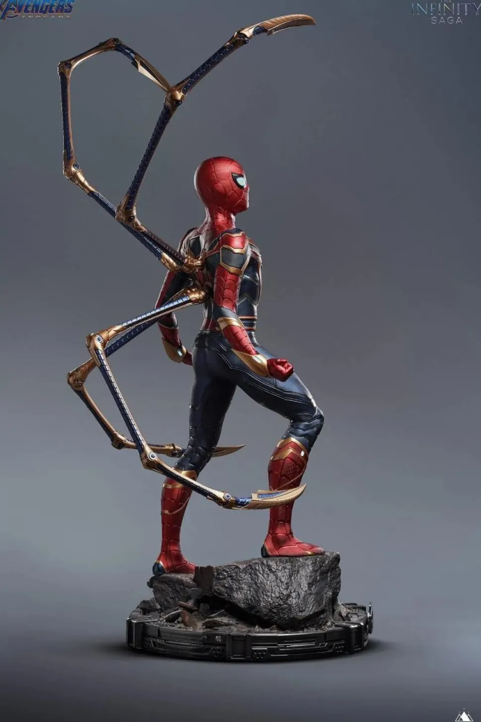 Avengers: Endgame - Iron Spider-Man Premium Edition 1/2 Scale Statue