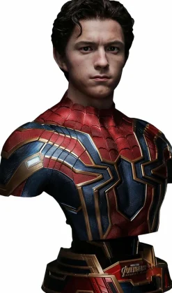Avengers: Infinity War - Iron Spider-Man 1:1 Scale Life Size Bust