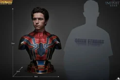 Avengers: Infinity War - Iron Spider-Man 1:1 Scale Life Size Bust