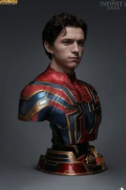 Avengers: Infinity War - Iron Spider-Man 1:1 Scale Life Size Bust